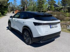 Test: Nissan Ariya e-4ORCE 87 kWt