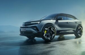 Opel Mokka blir morobil