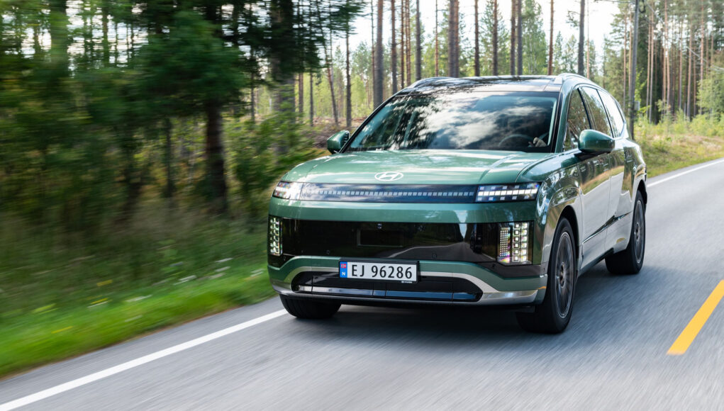 Prøvekjørt: Hyundai Ioniq 9