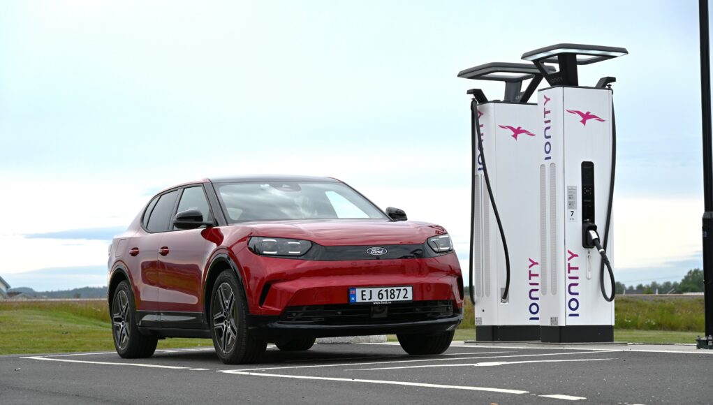 Test: Ford Capri AWD