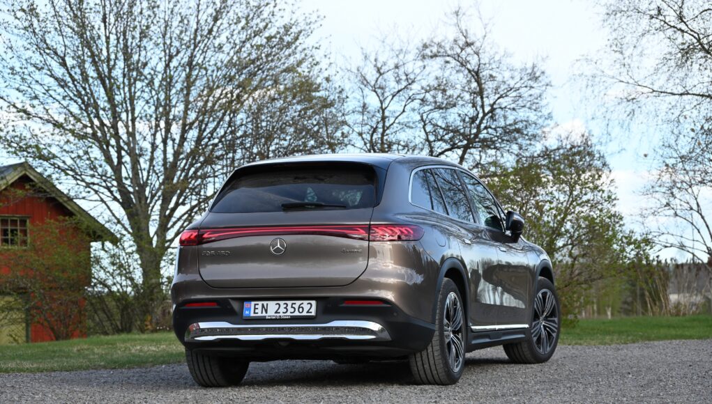 Test: Mercedes EQS 450 4Matic SUV