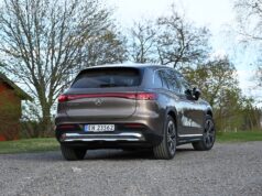 Test: Mercedes EQS 450 4Matic SUV