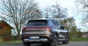 Test: Mercedes EQS 450 4Matic SUV