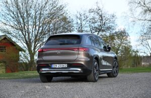 Test: Mercedes EQS 450 4Matic SUV