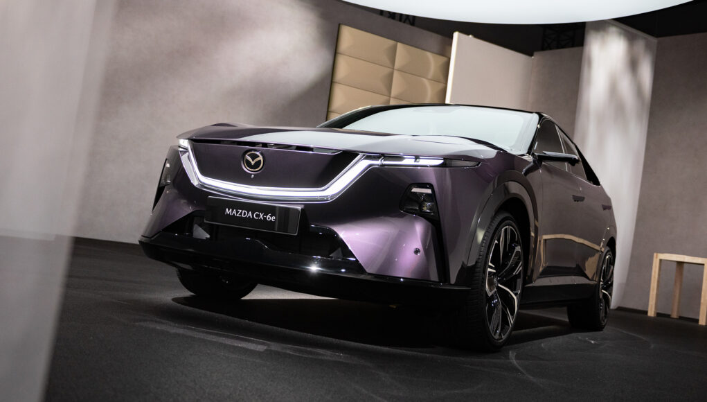 Sniktitt: Mazda CX-6e