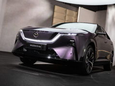 Sniktitt: Mazda CX-6e