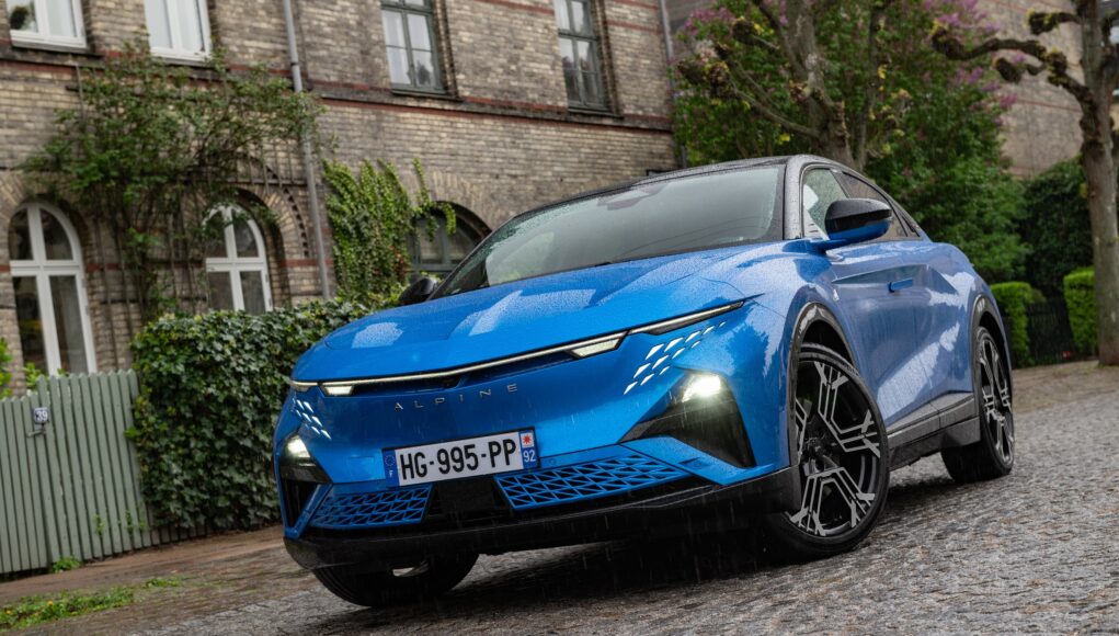 Prøvekjørt: Alpine A290 / A390